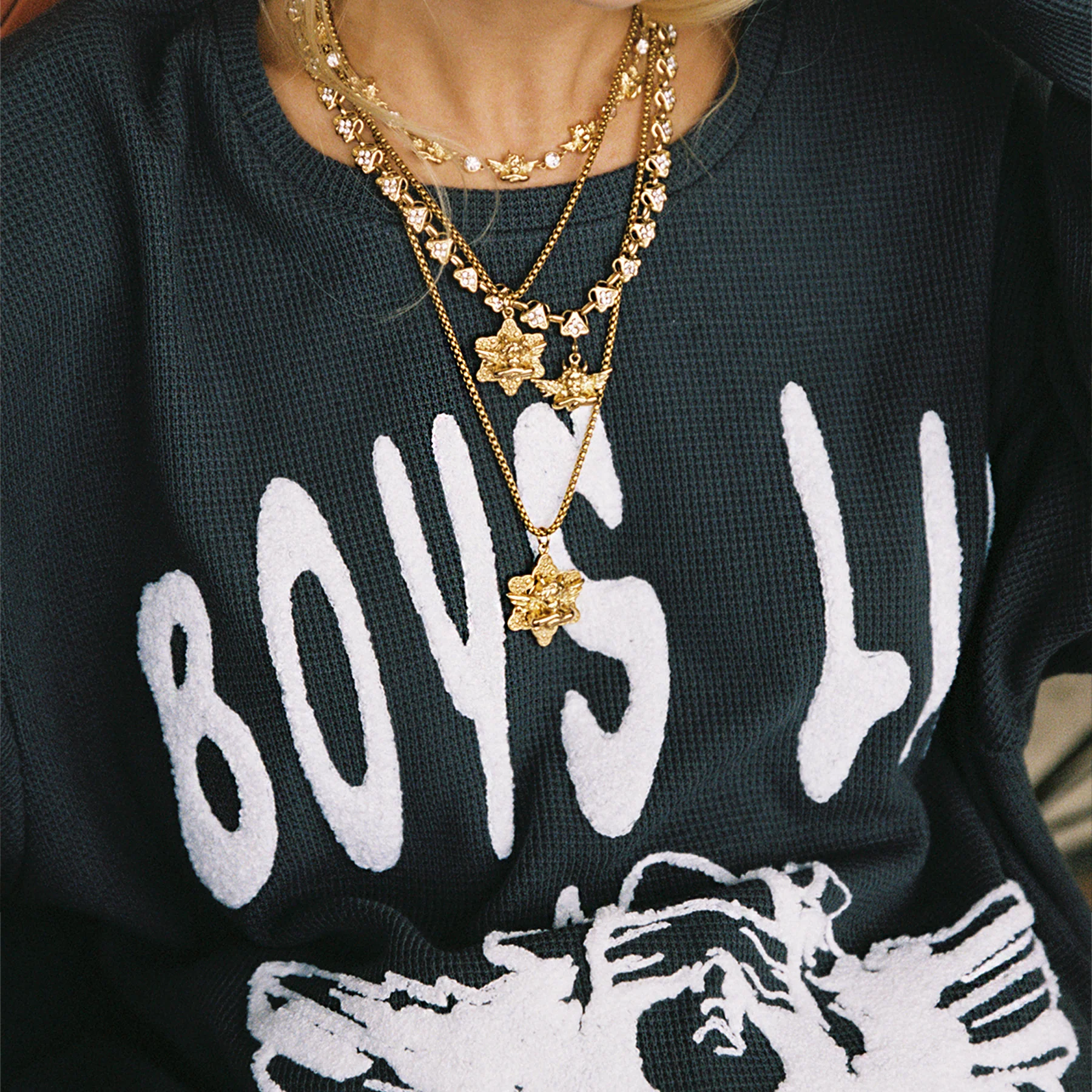 In Denial Thermal Boyfriend Longsleeve - Image 4