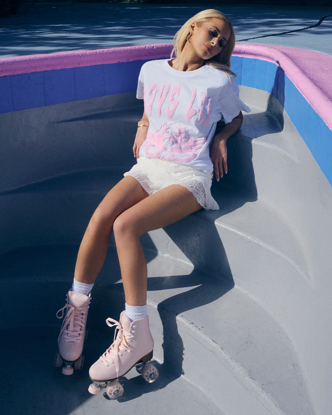 In Denial V2 Boyfriend Tee - Image 4