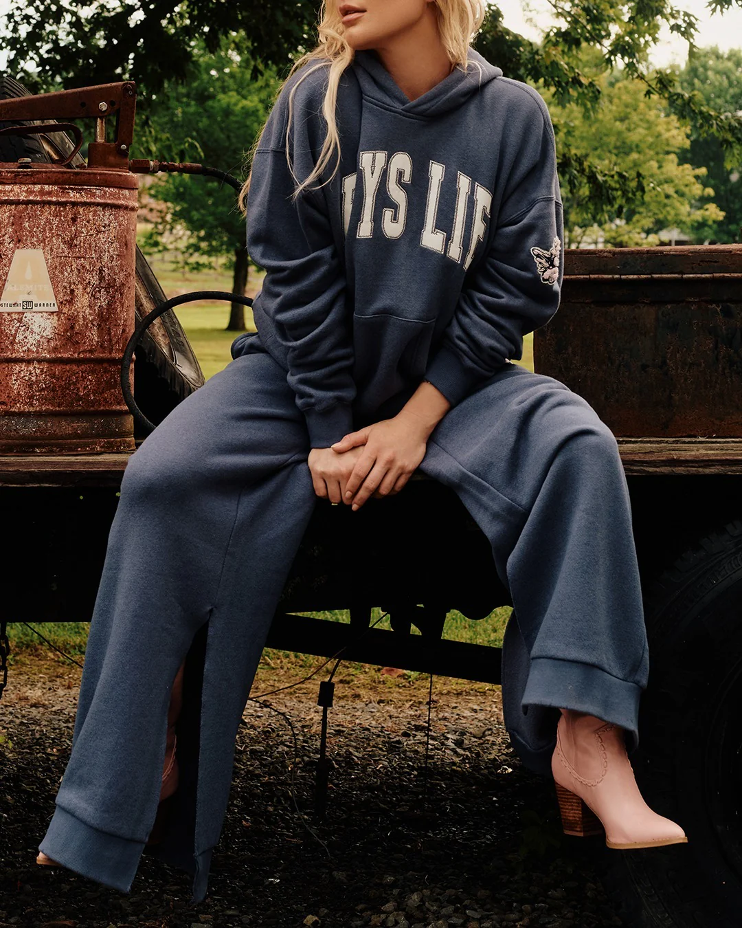 In Too Deep Racer Hoodie - Image 5