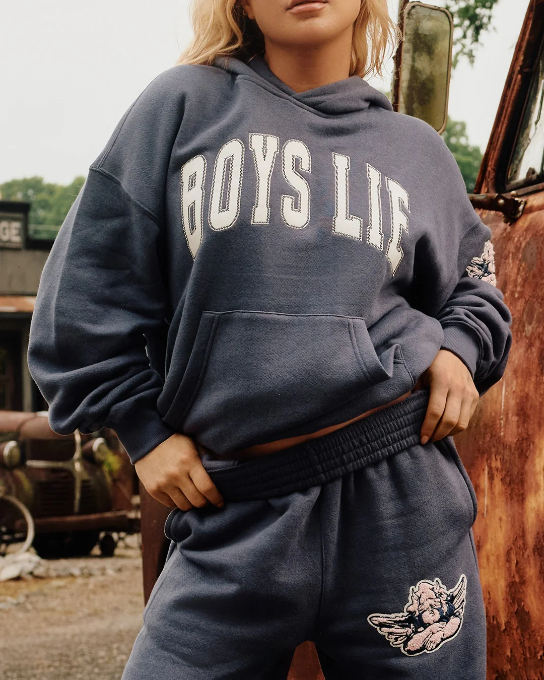 In Too Deep Racer Hoodie - Image 6