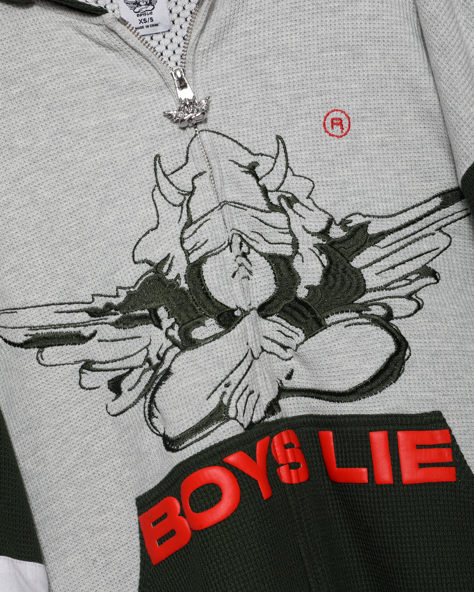 It's All About the U Harley Zip Up - Image 3