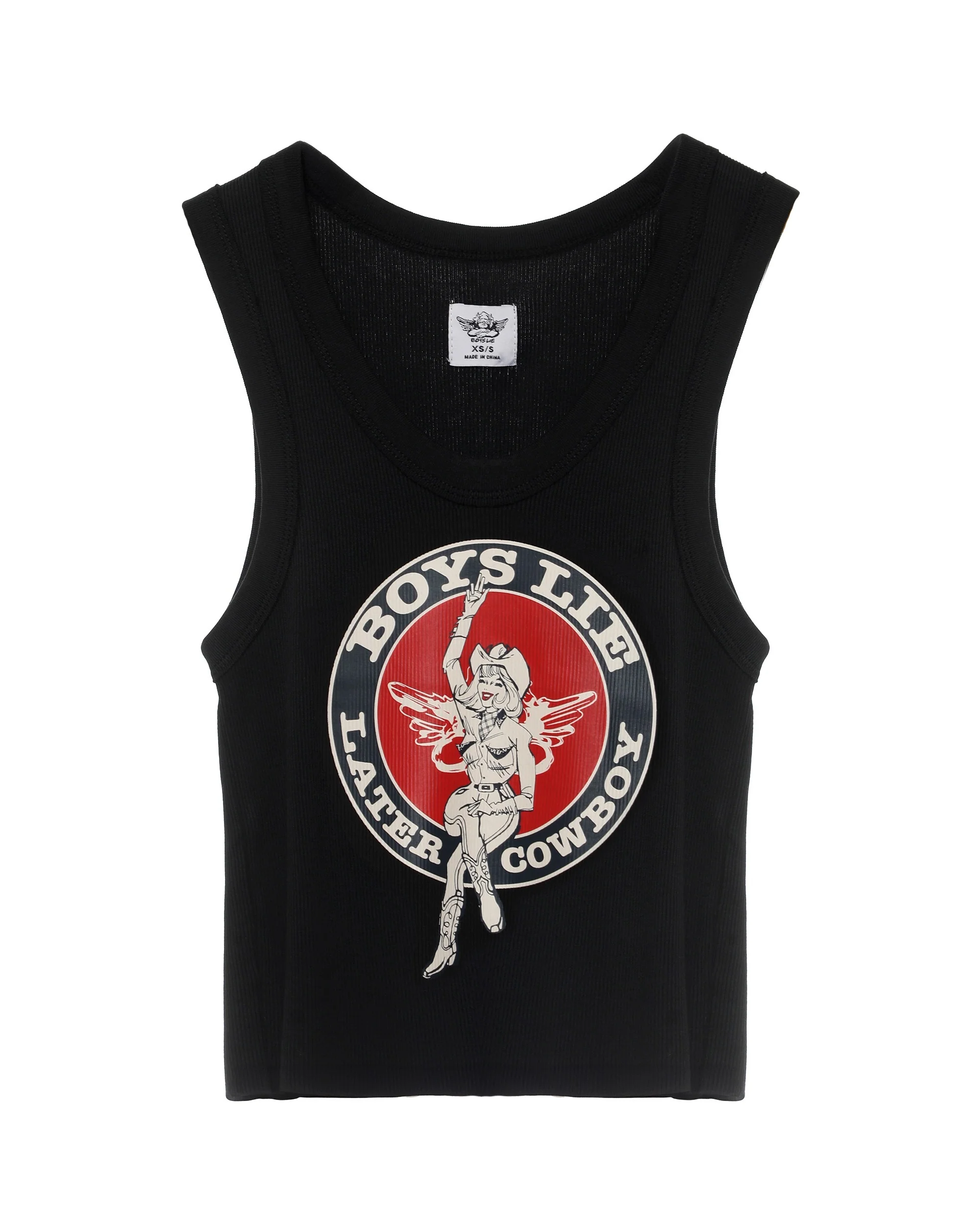 Later Cowboy Randy Tank