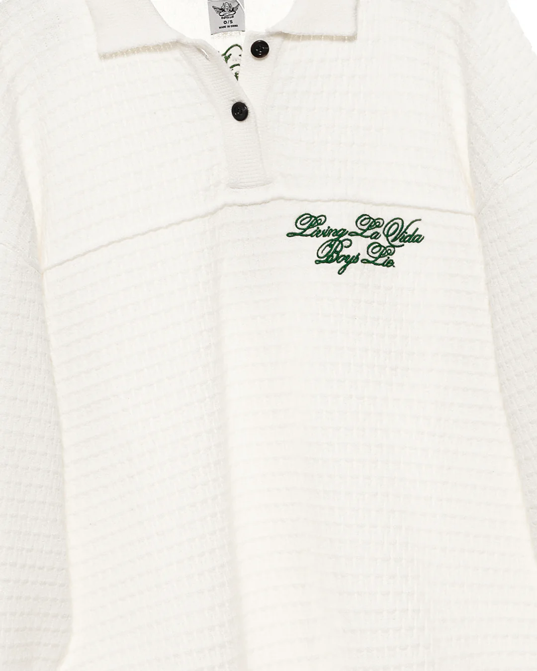 Living La Vida Boys Lie Presley Crewneck - Image 3