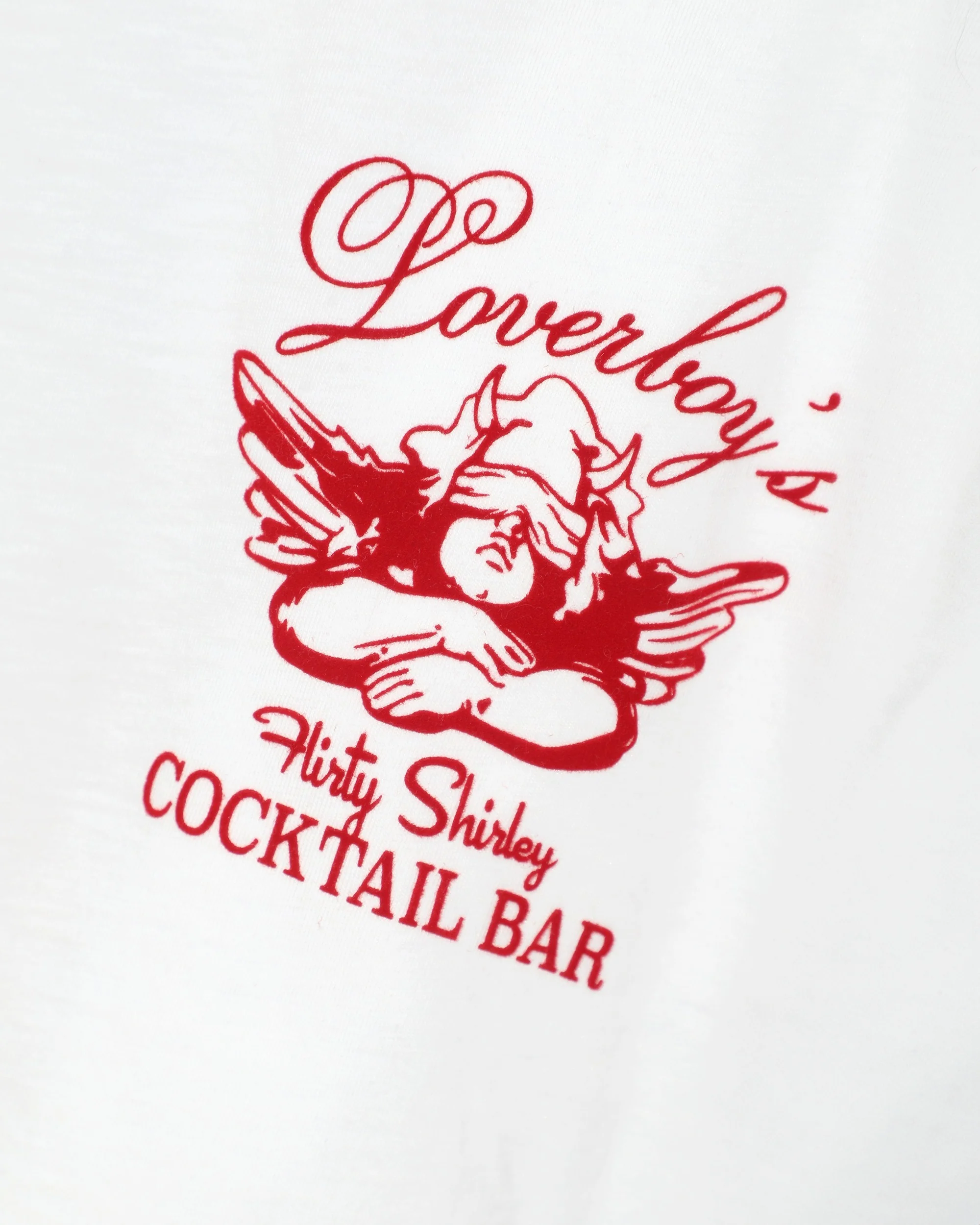 Loverboy Flirty Shirley Boyfriend Tee - Image 3