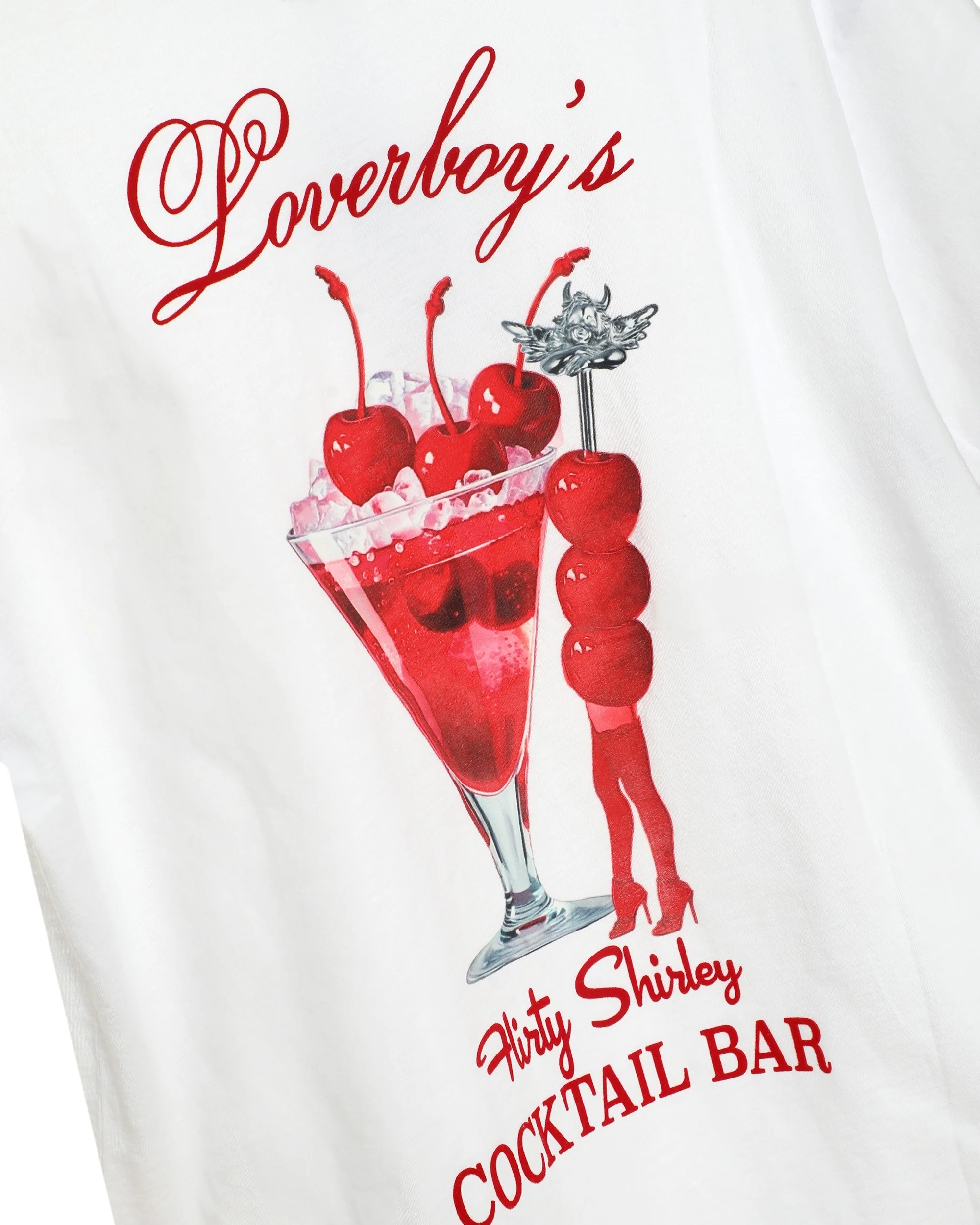 Loverboy Flirty Shirley Boyfriend Tee - Image 4