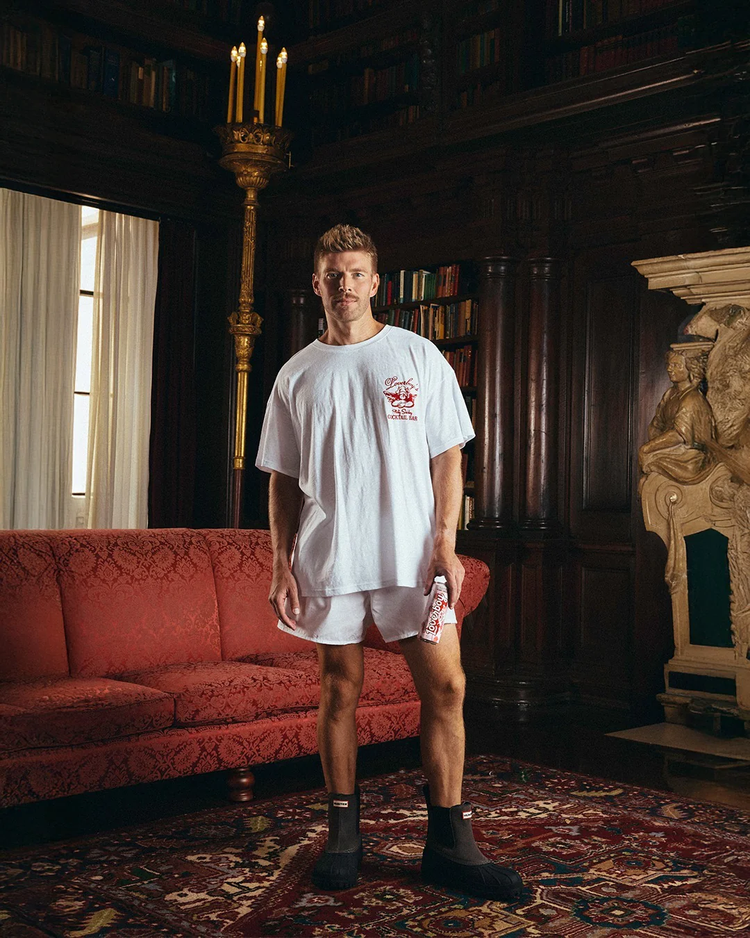 Loverboy Flirty Shirley Boyfriend Tee - Image 5