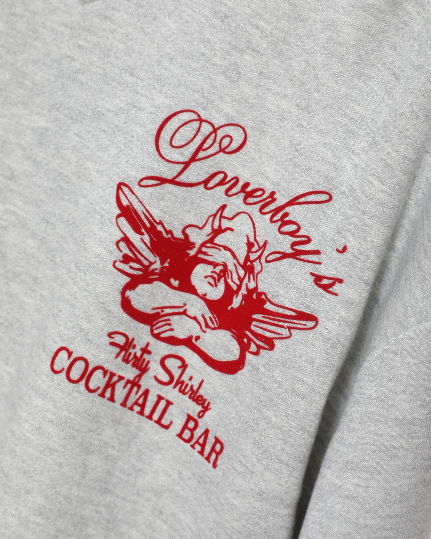 Loverboy Flirty Shirley Hayley Crewneck - Image 3