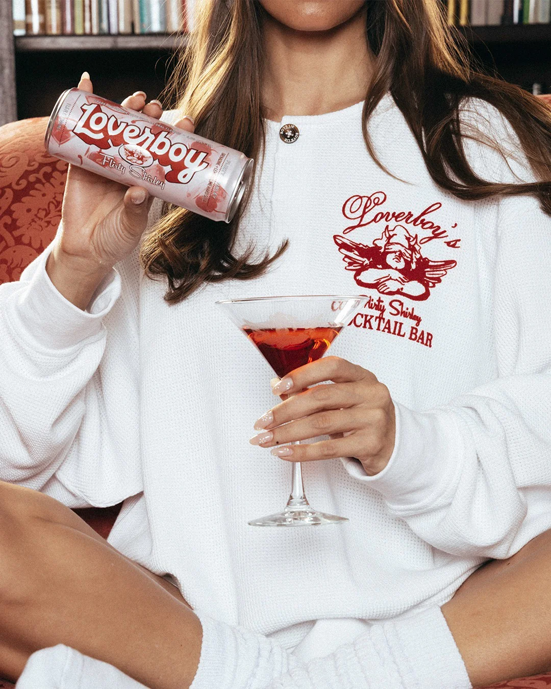 Loverboy Flirty Shirley K-Crewneck - Image 5