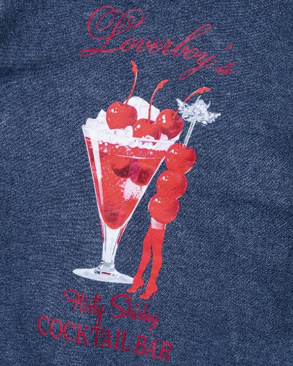 Loverboy Flirty Shirley Racer Hoodie - Image 4