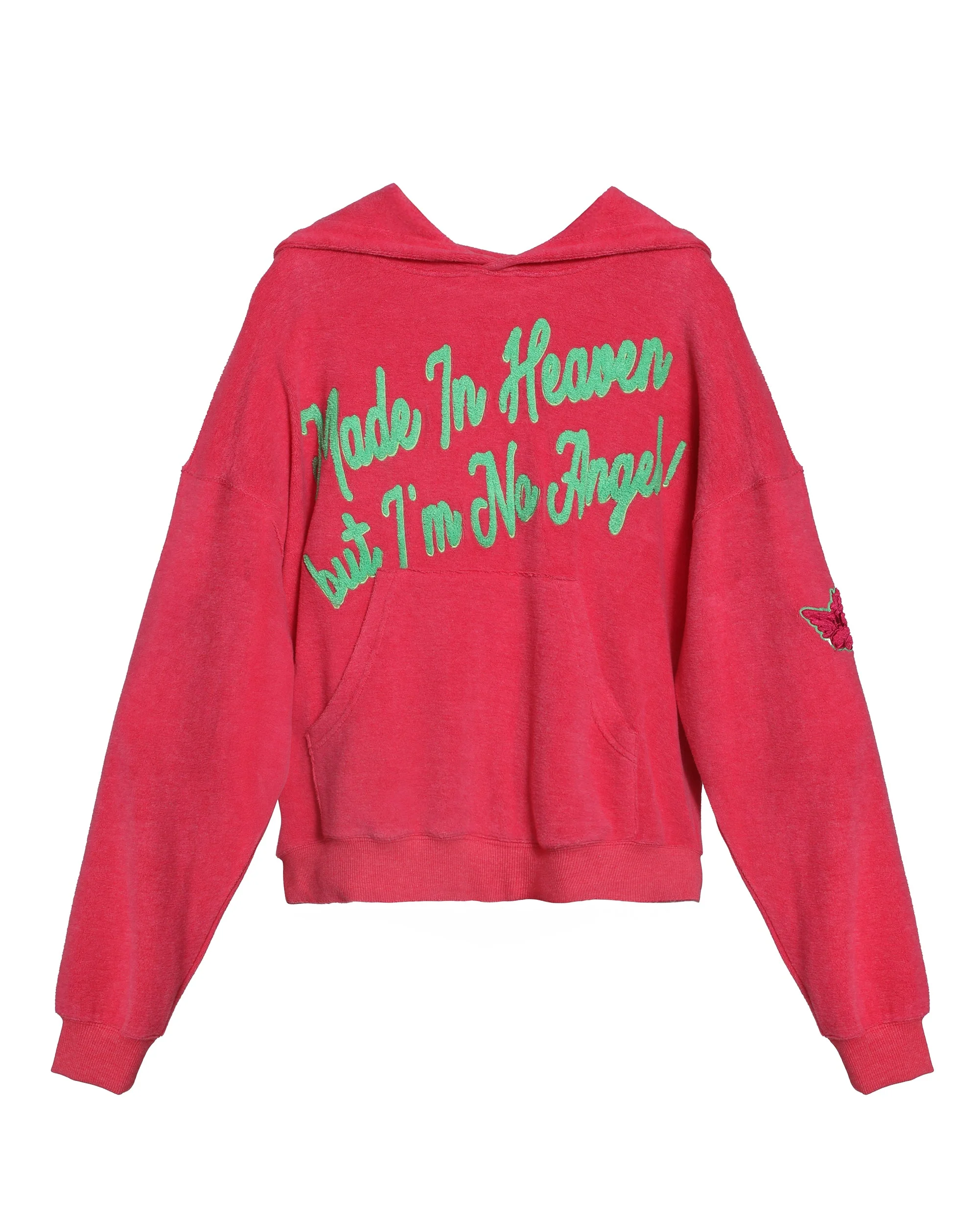 Pink Made In Heaven But Racer Hoodie - Image 2