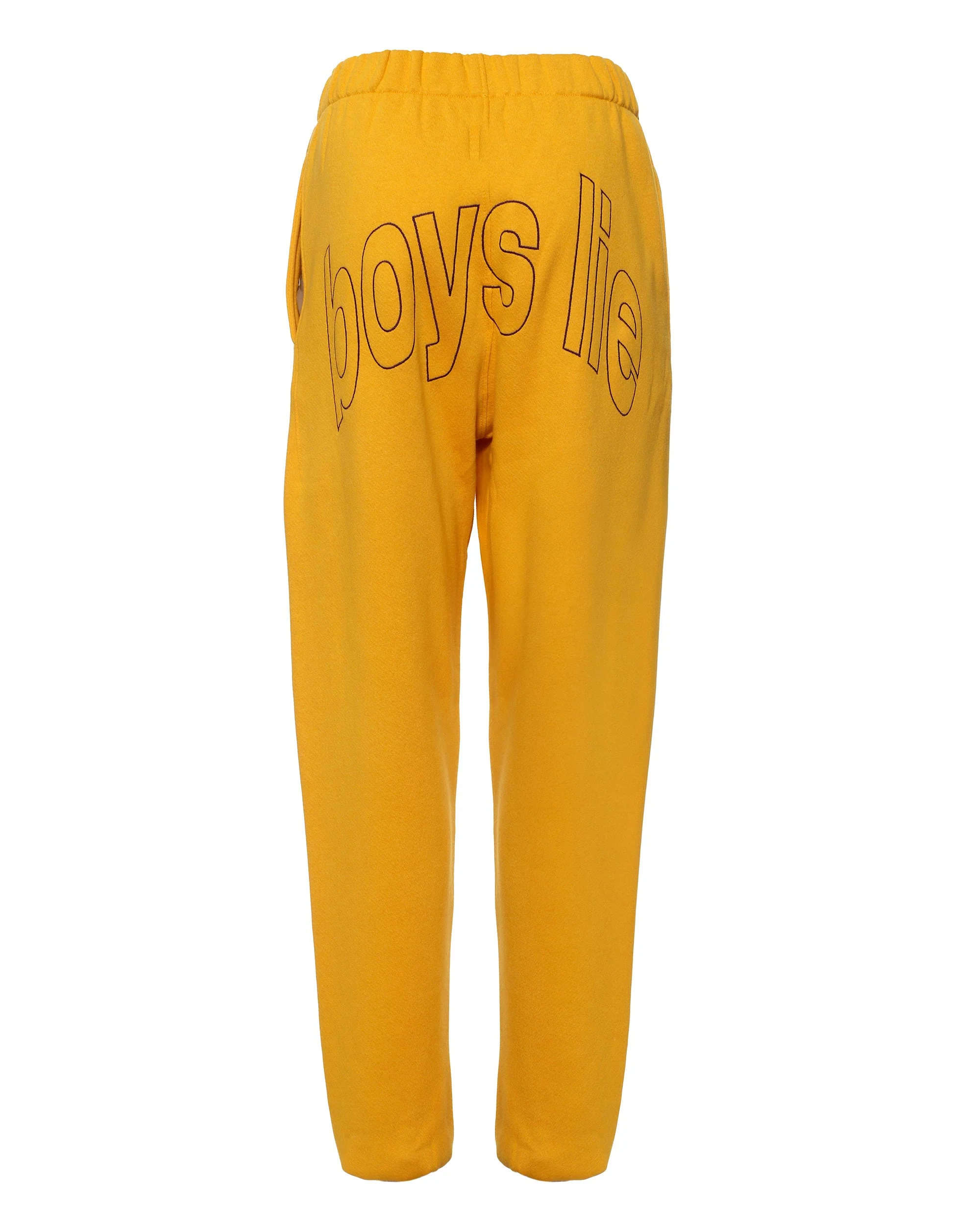 Yellow Made In Heaven But Mac Slim Pant - Image 2