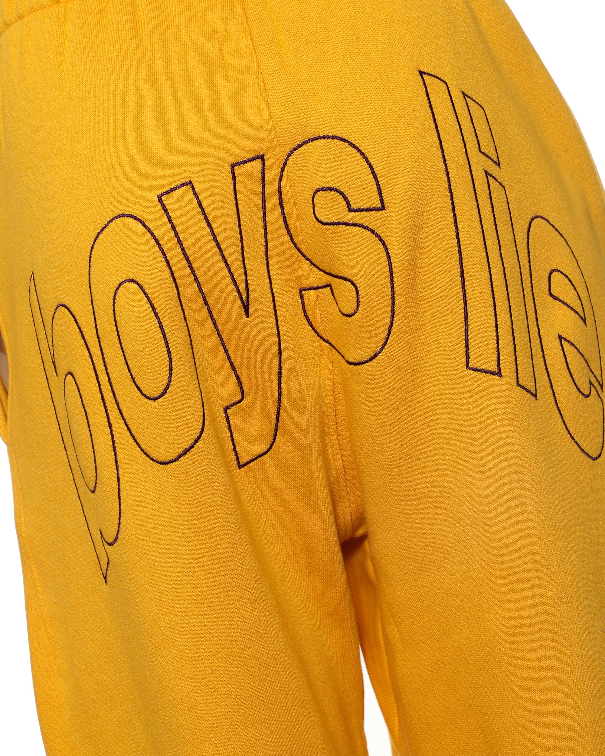 Yellow Made In Heaven But Mac Slim Pant - Image 3