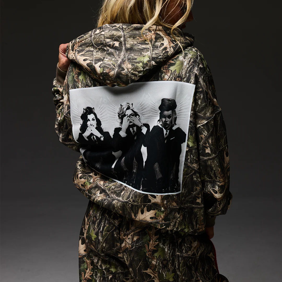 Manhunt Racer Hoodie - Image 6
