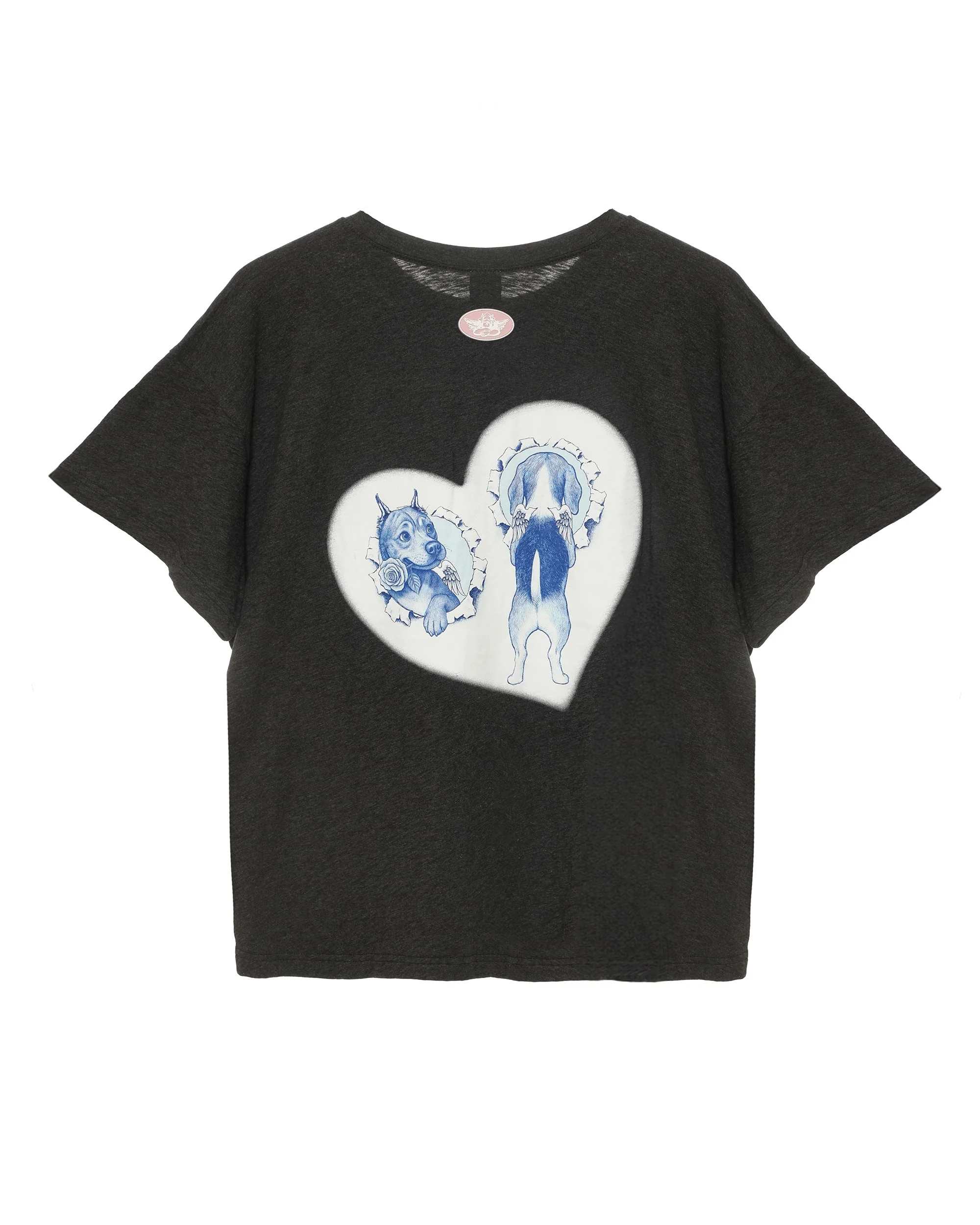 Miss Peaches Boyfriend Tee - Image 2