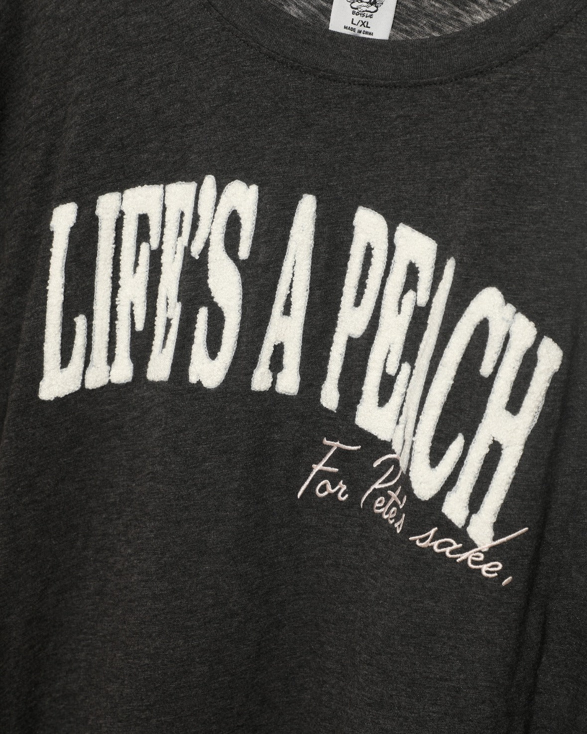 Miss Peaches Boyfriend Tee - Image 3