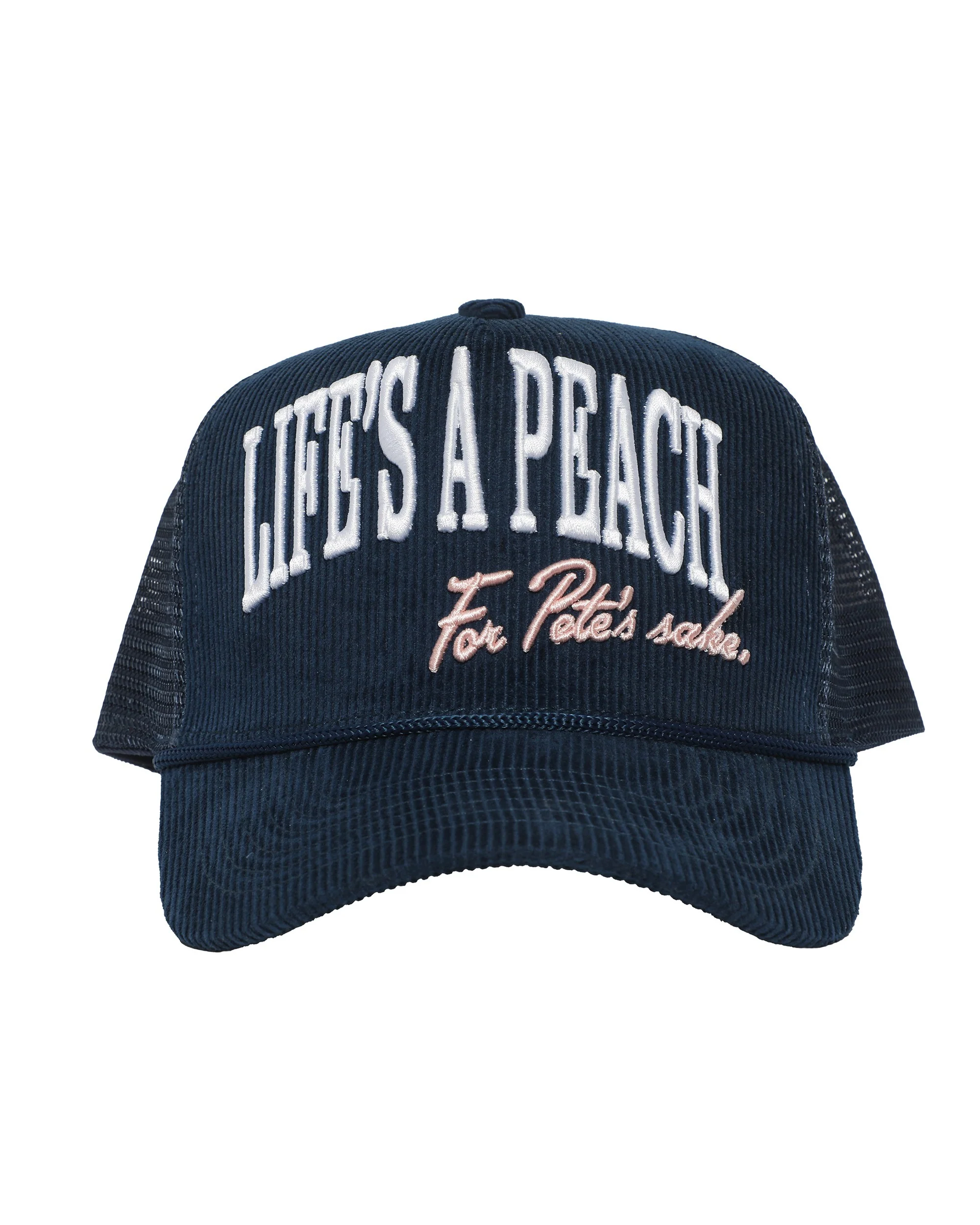 Miss Peaches Trucker