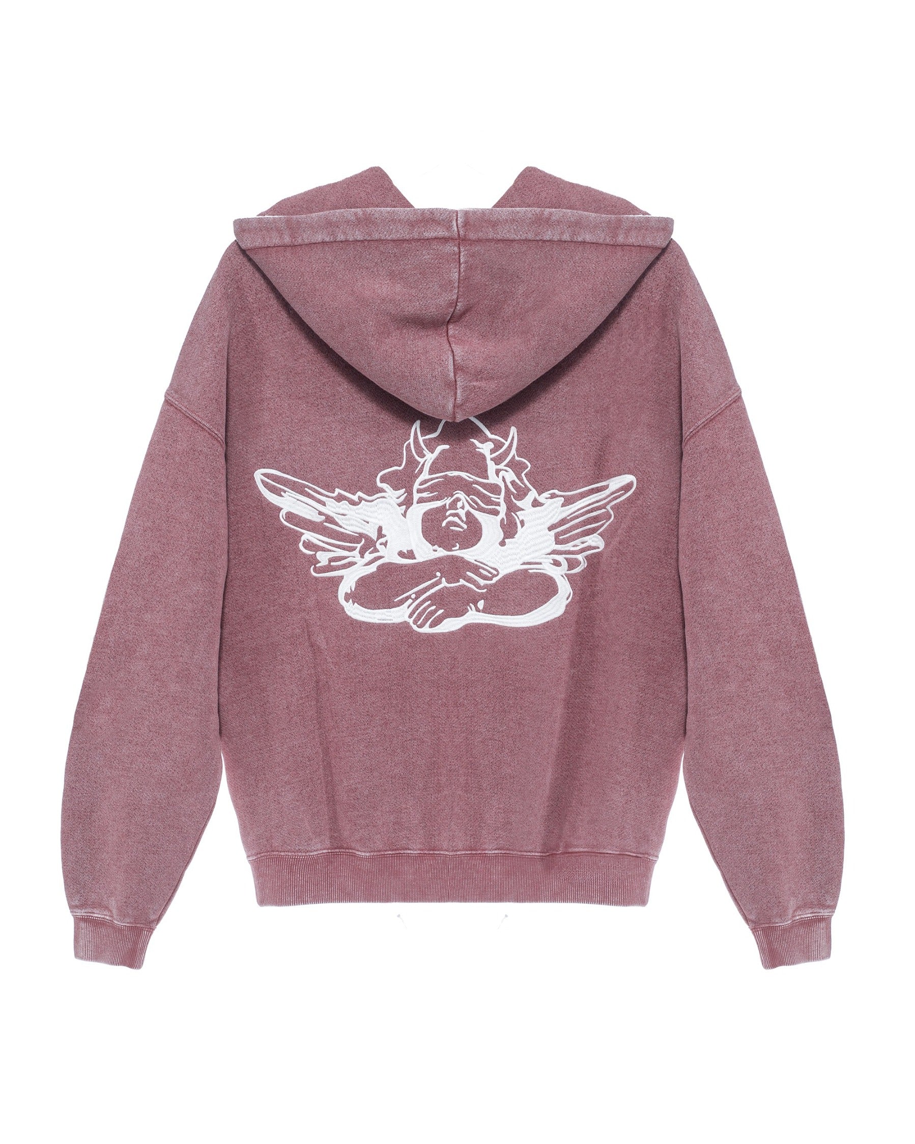 Patched Up All-Star Racer Hoodie - Image 2