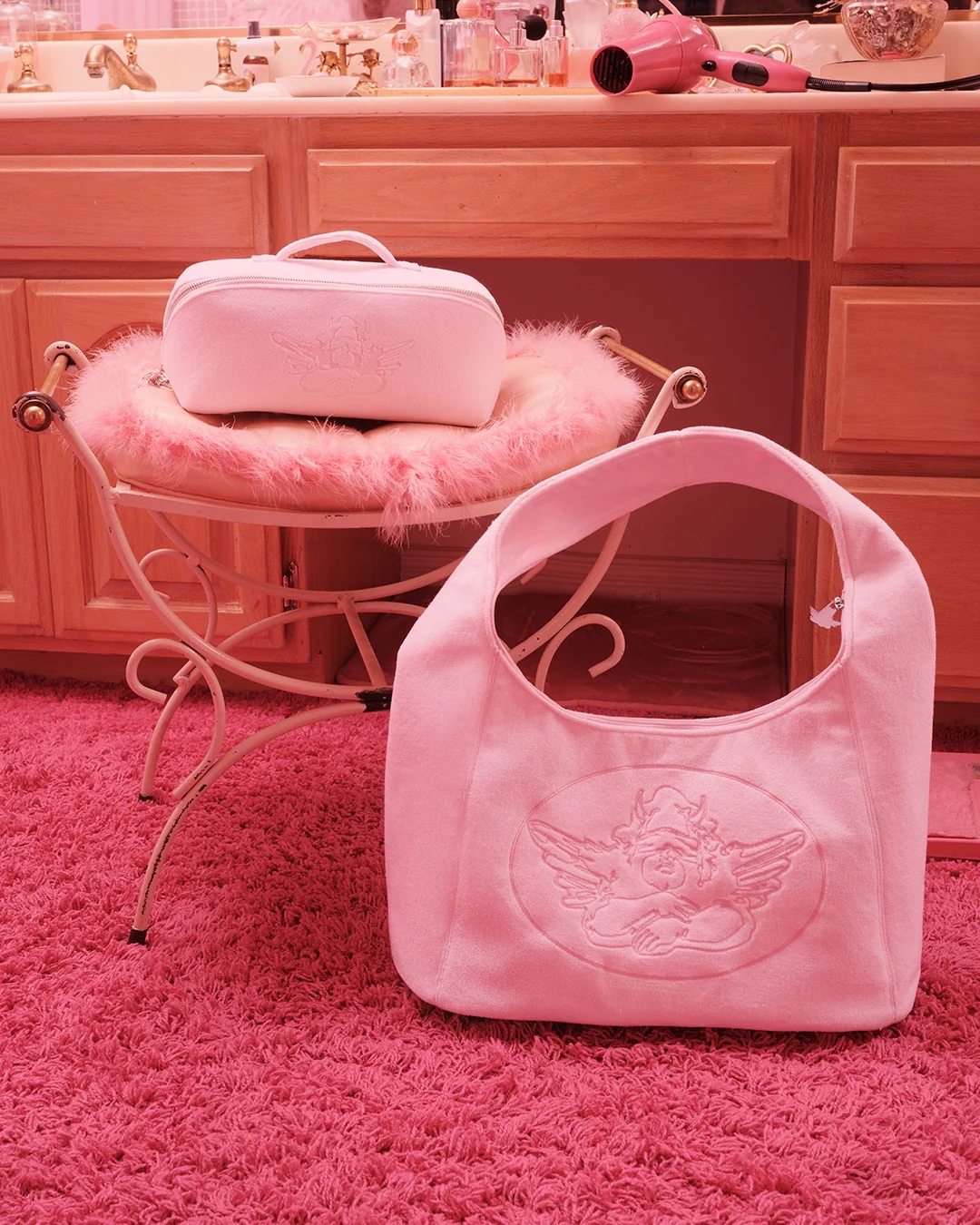 Pink Can't Get Enough Tote - Image 3