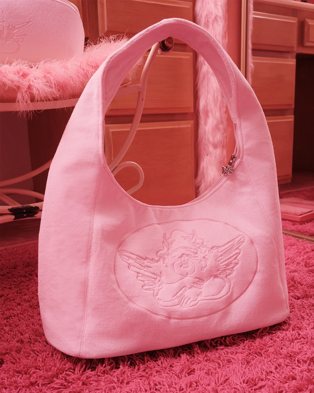 Pink Can't Get Enough Tote - Image 4