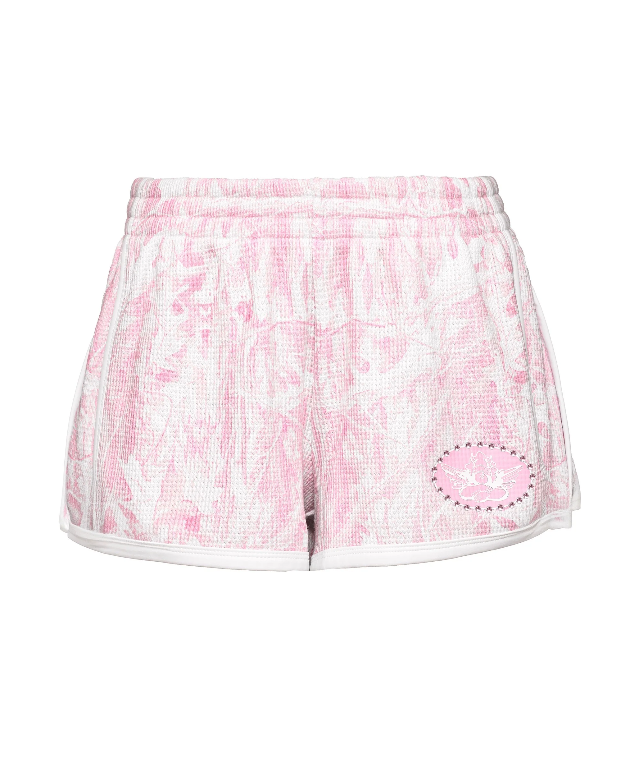 Pink Manhunt Runners Shorts