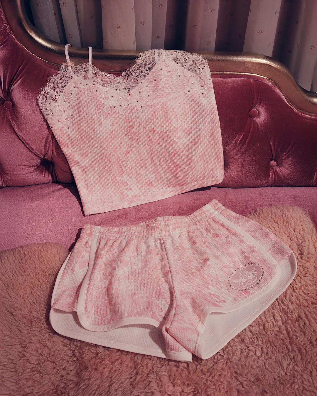 Pink Manhunt Runners Shorts - Image 6