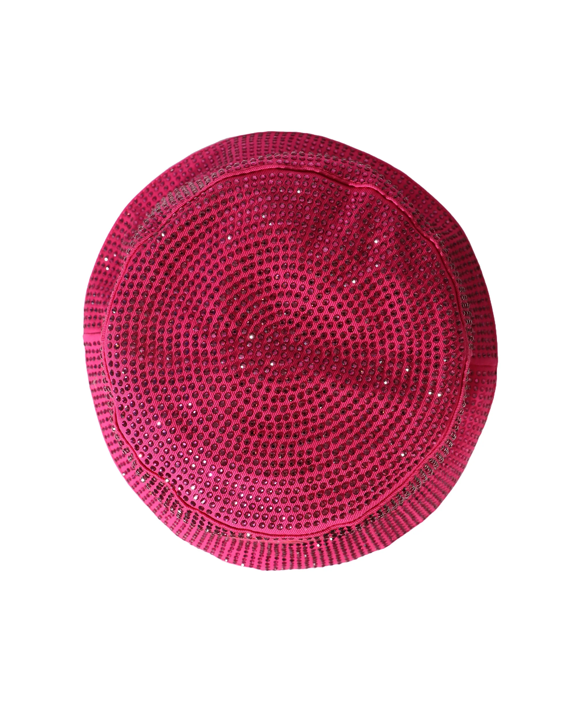 Pink Me L8R Denim Bucket Hat - Image 2