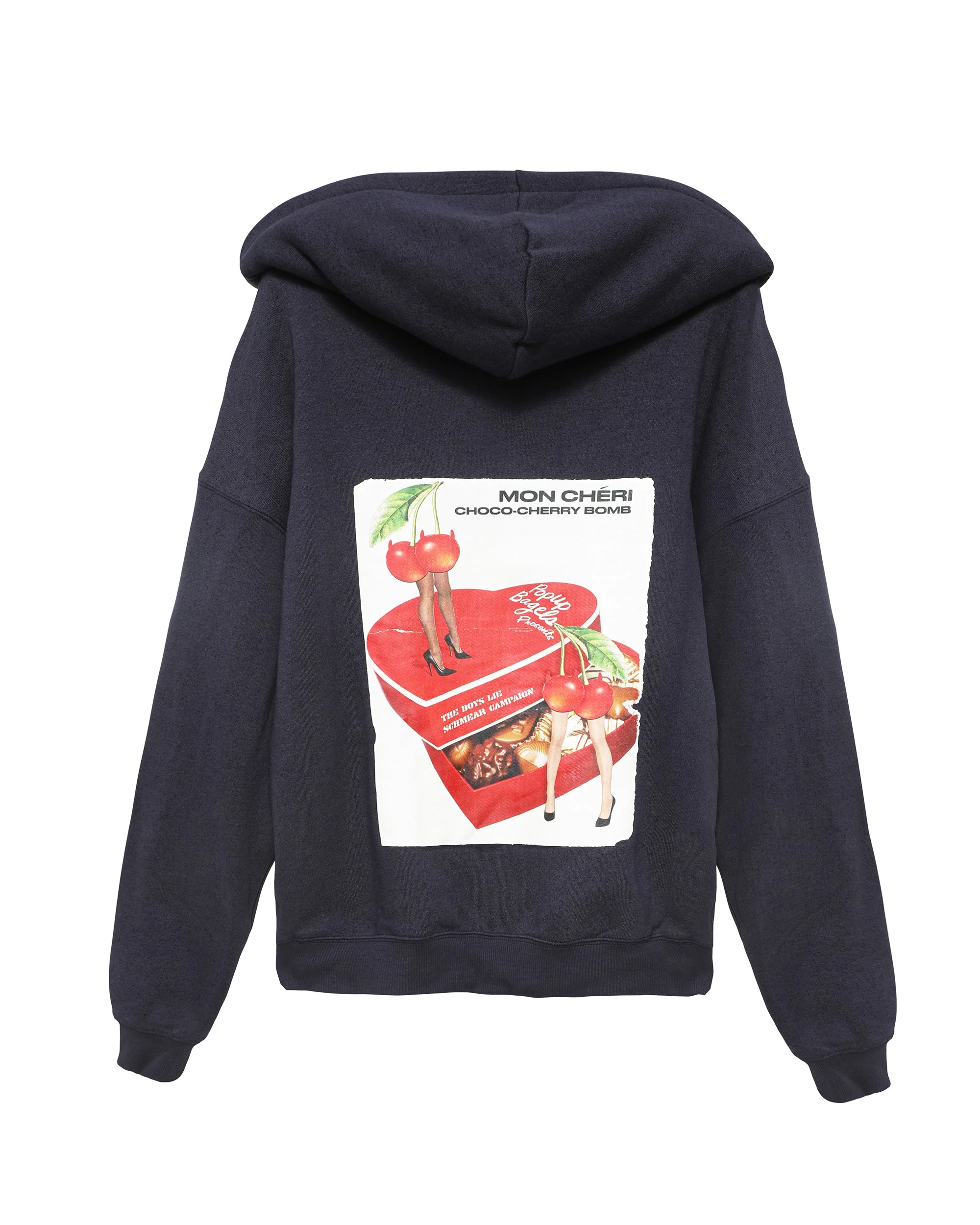 PopUp Bagels x Boys Lie Racer Hoodie - Image 2