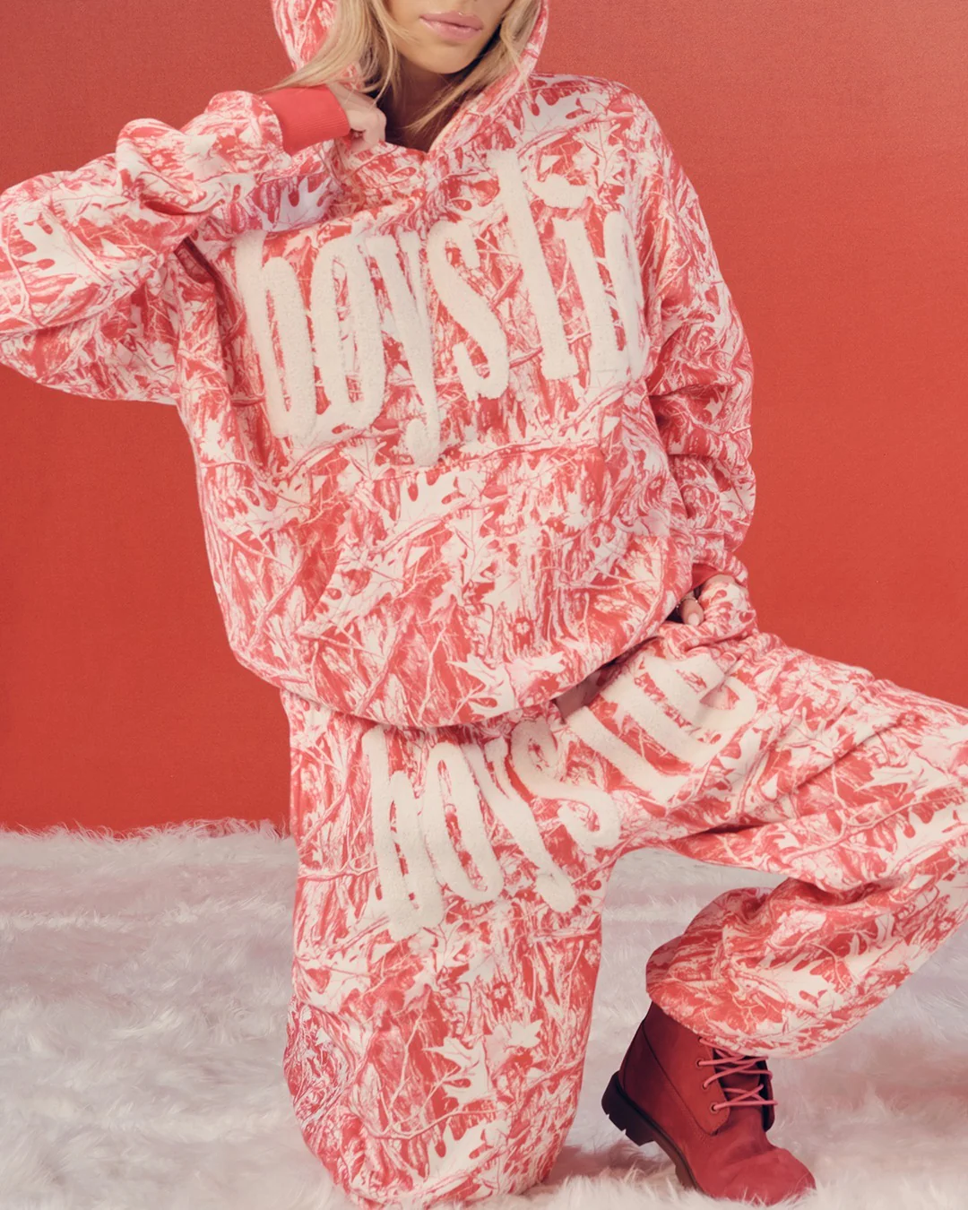 Red Camo Manhunt Kimmy Pant - Image 3
