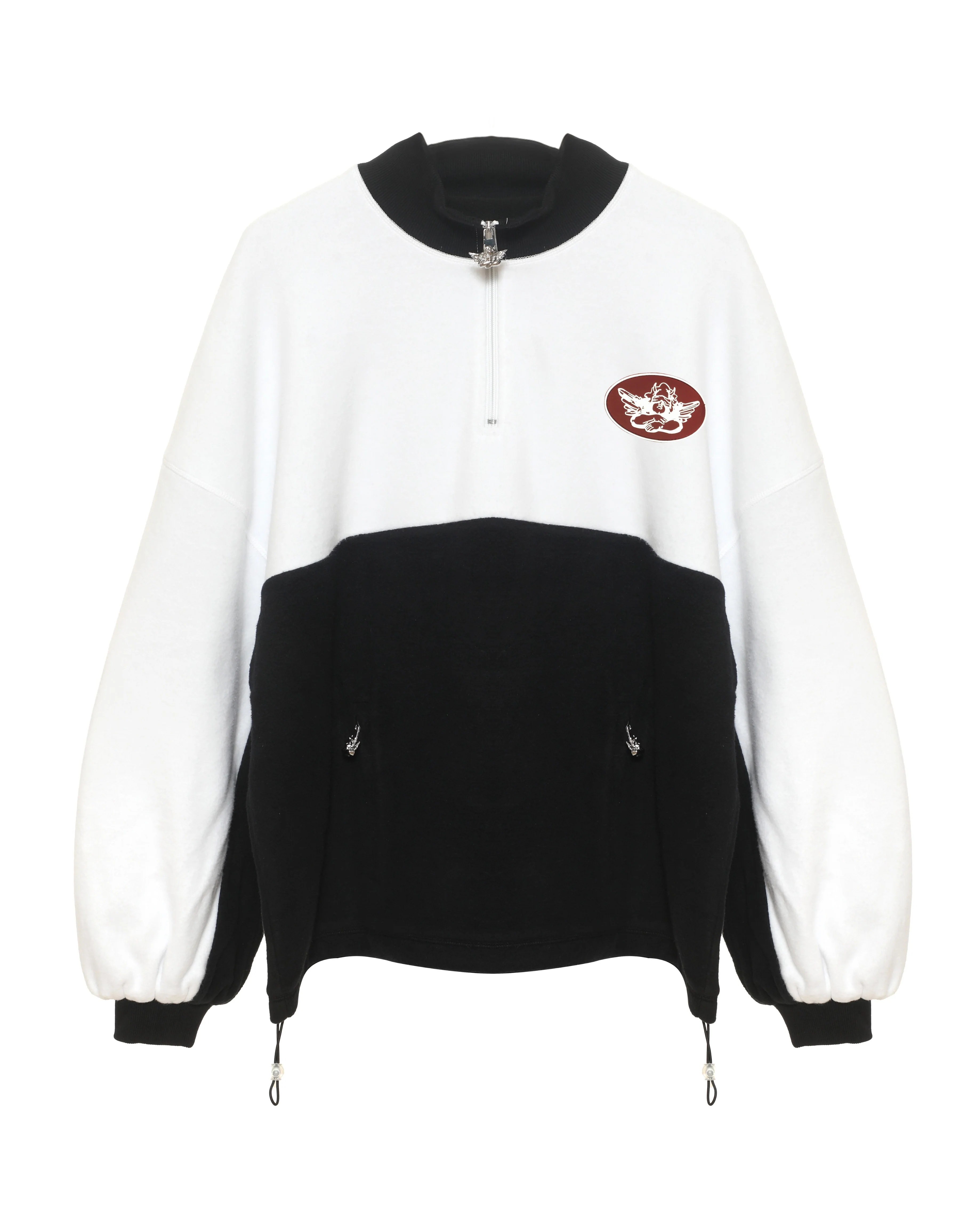 Sideline Paneled A1 Alex Crewneck