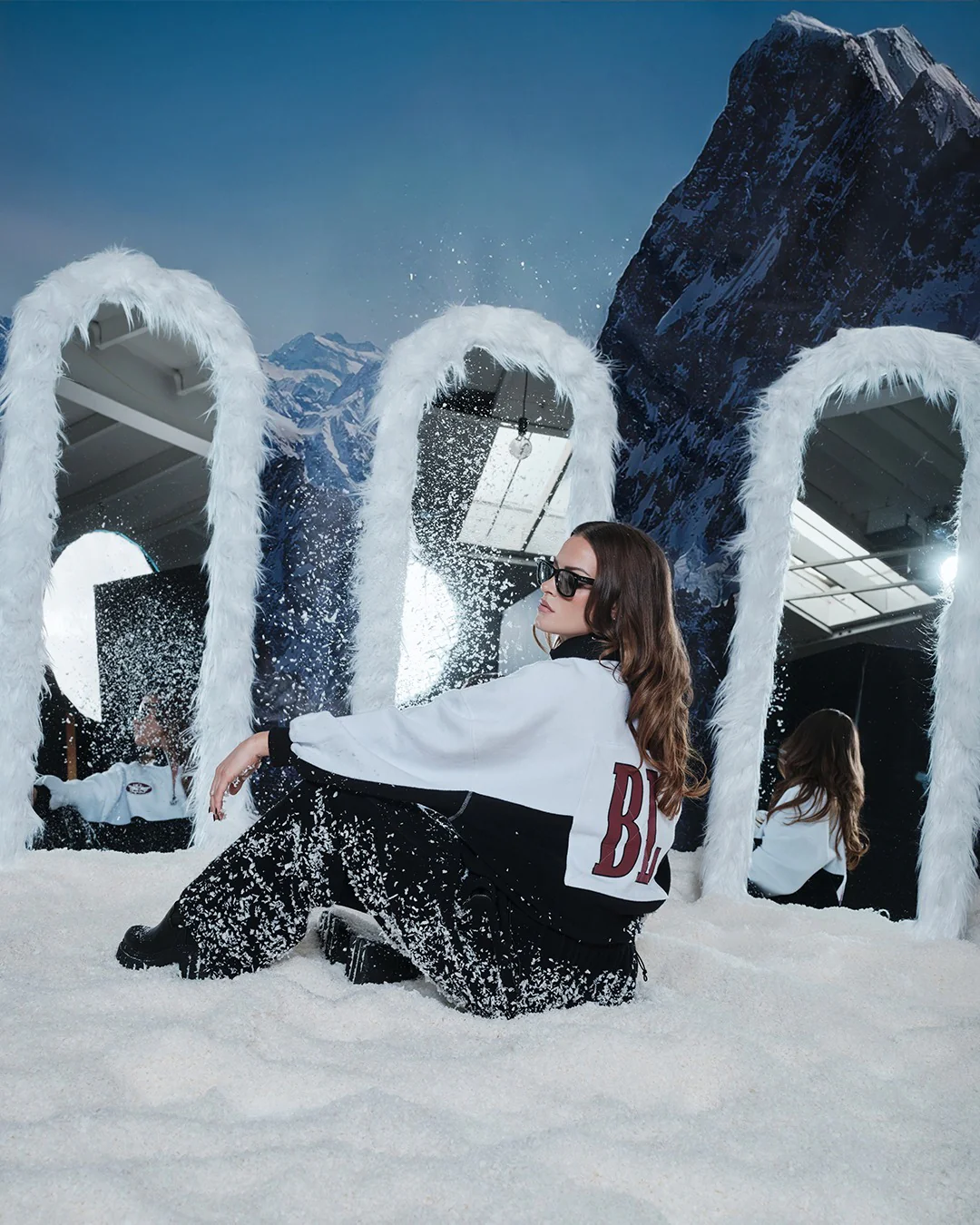 Sideline Paneled A1 Alex Crewneck - Image 6