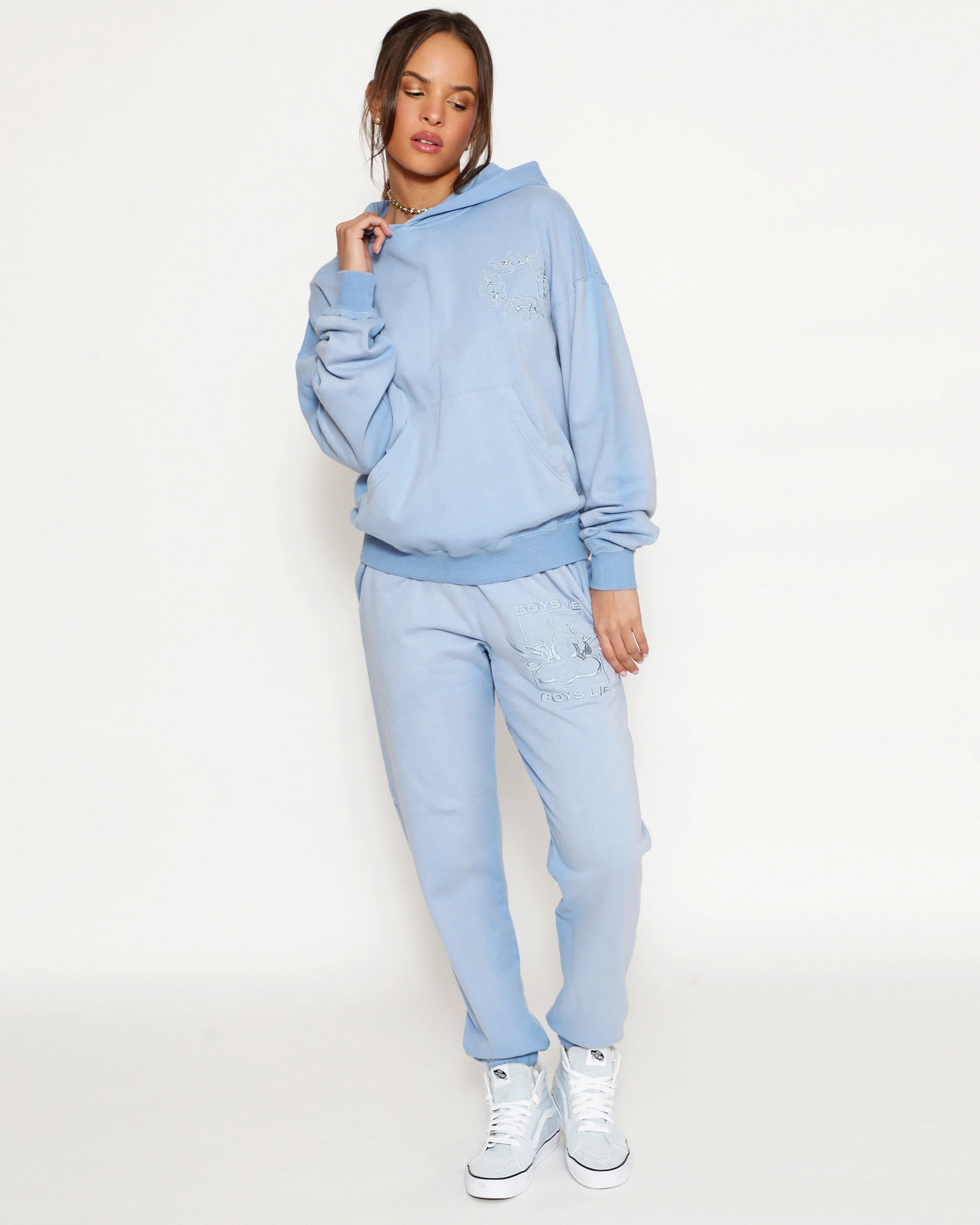 Situationship Mac Slim Sweatpants - Image 4