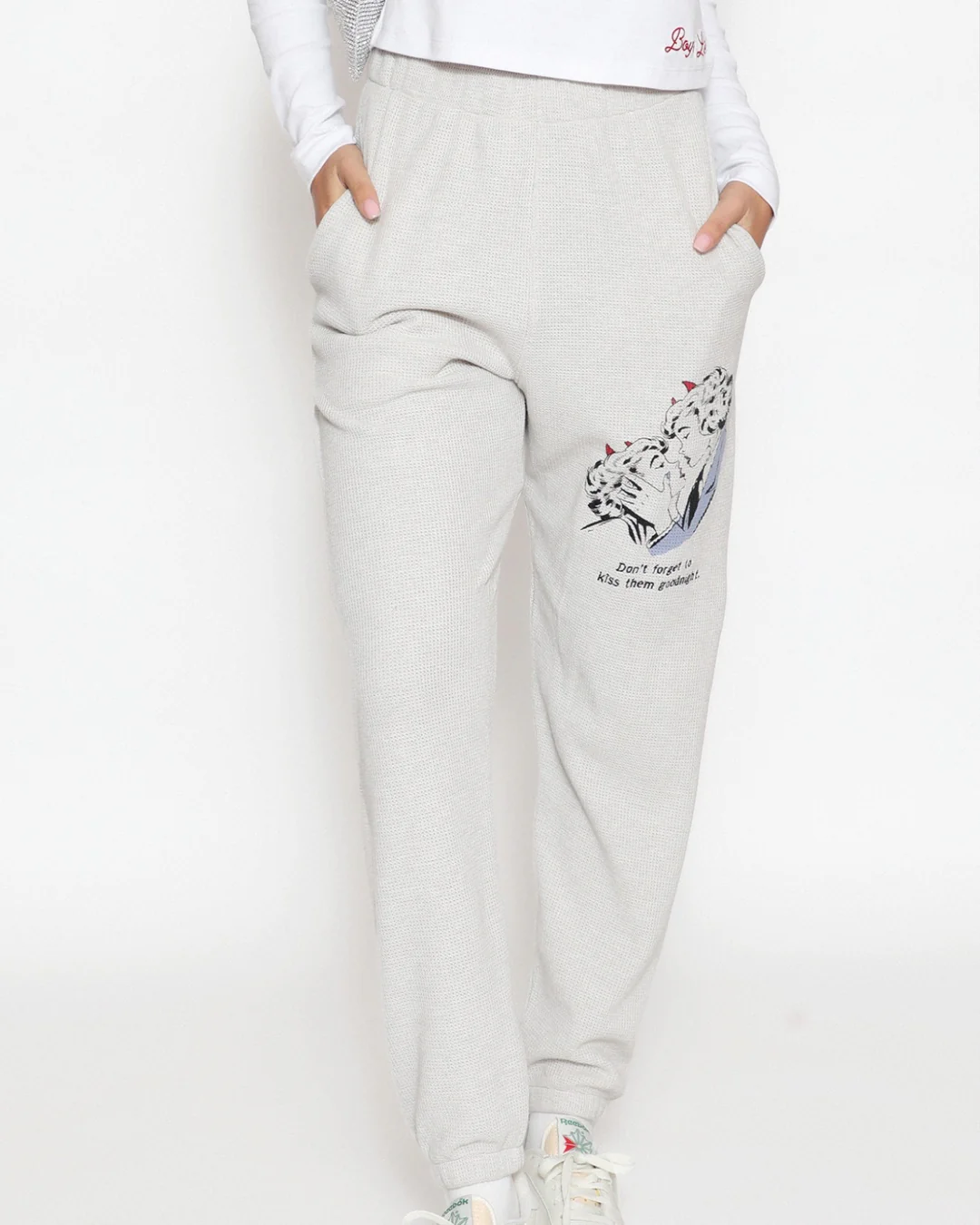 Smitten Mac Slim Sweatpants - Image 4