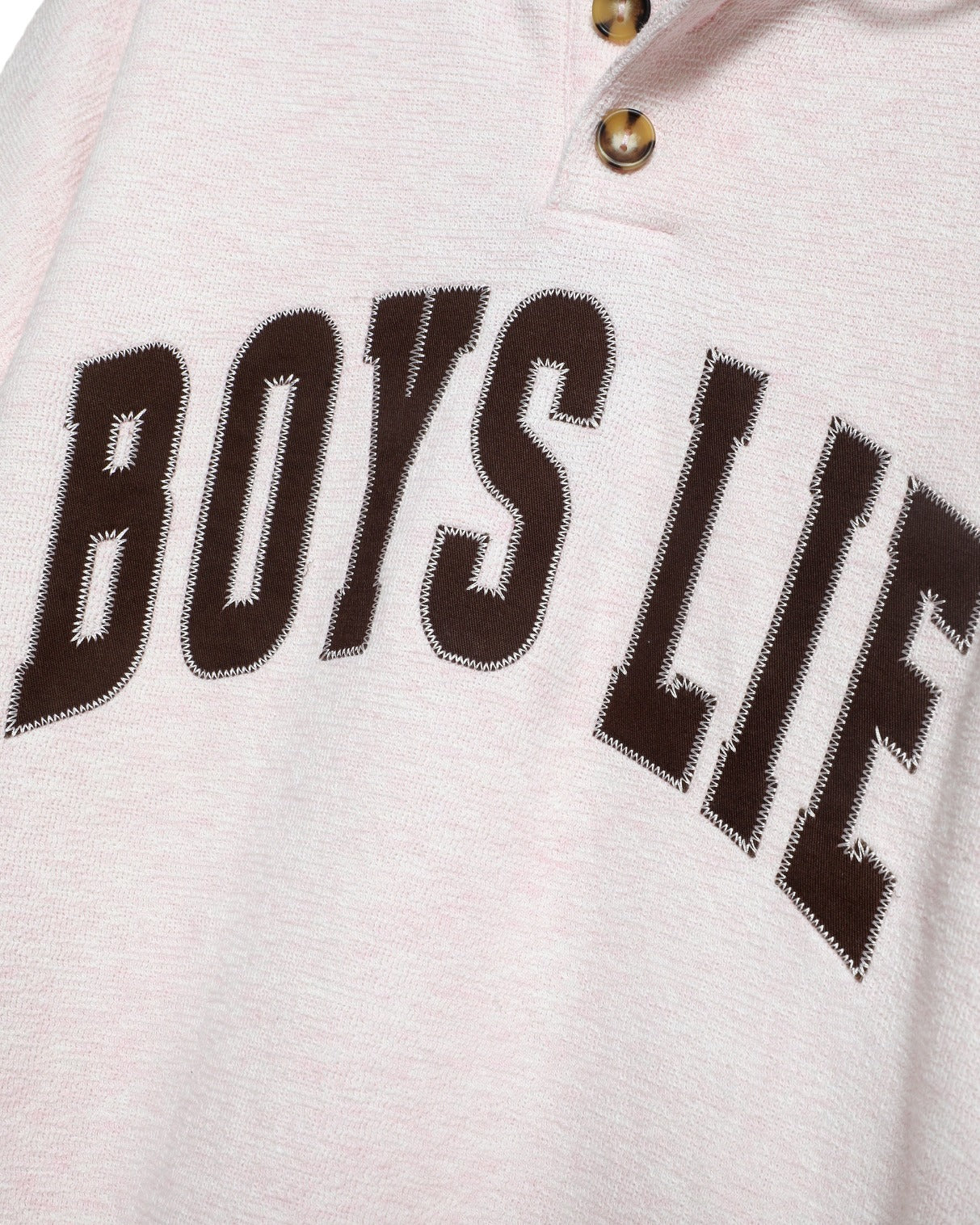Smoke And Mirrors Henley Crewneck - Image 3