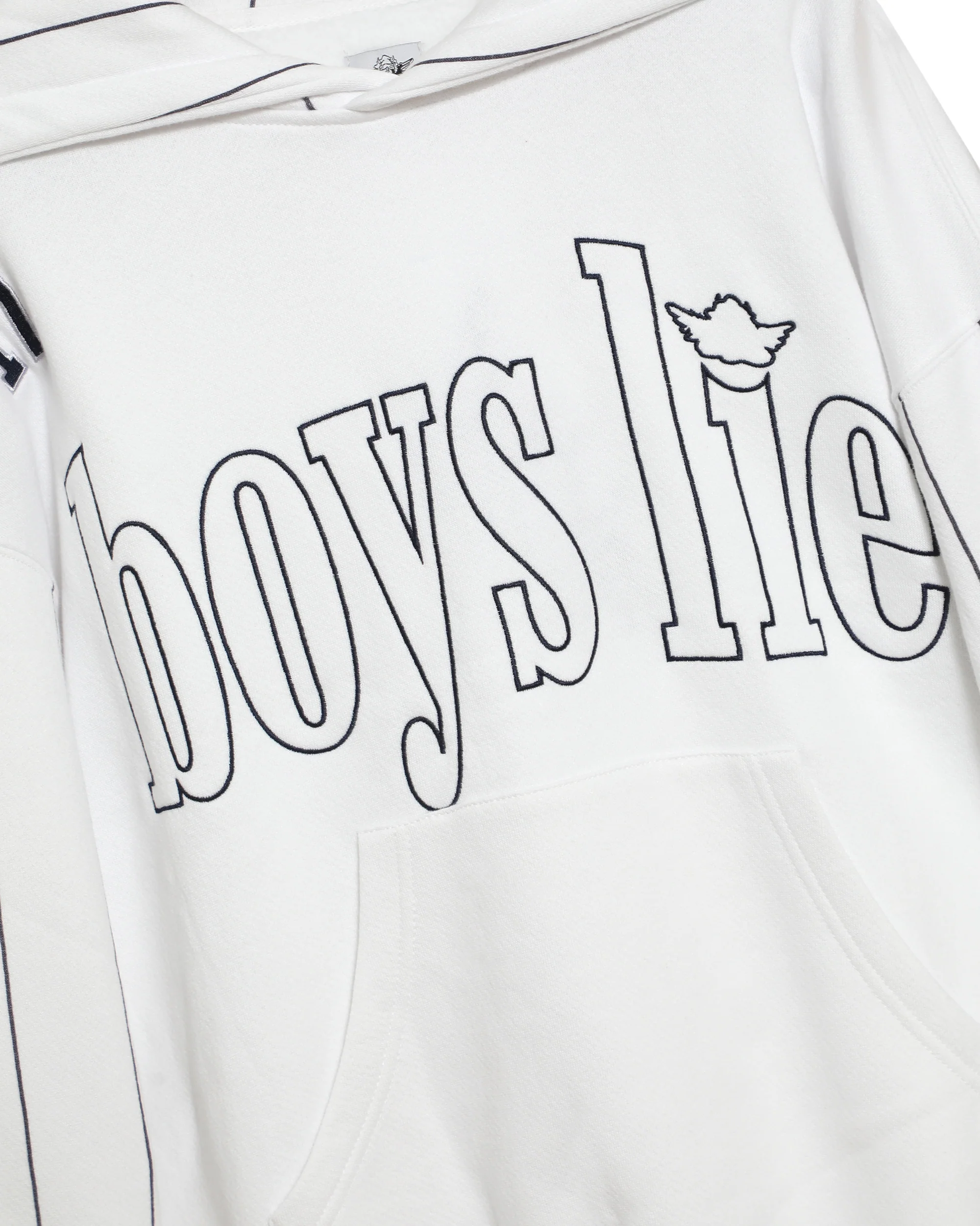 Step Up To The Plate Racer Hoodie - Image 3