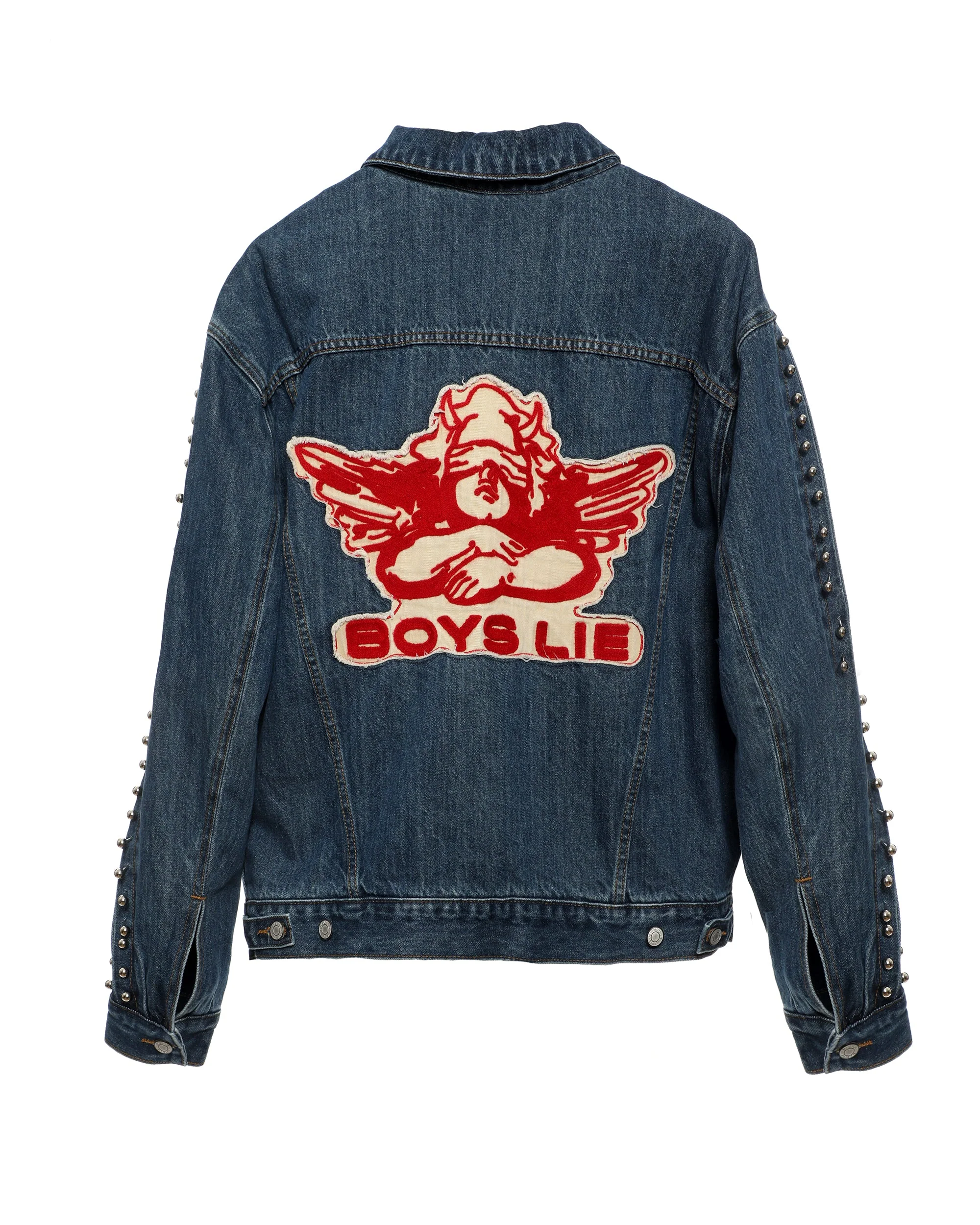 Stitch Me Up Denim Straight Jacket V2 - Image 2