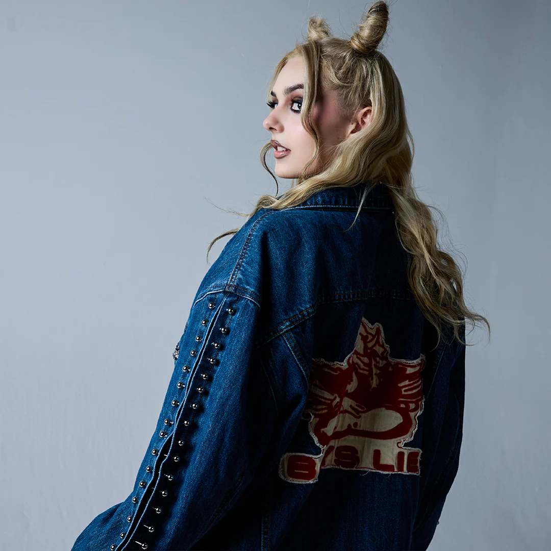Stitch Me Up Denim Straight Jacket V2 - Image 4