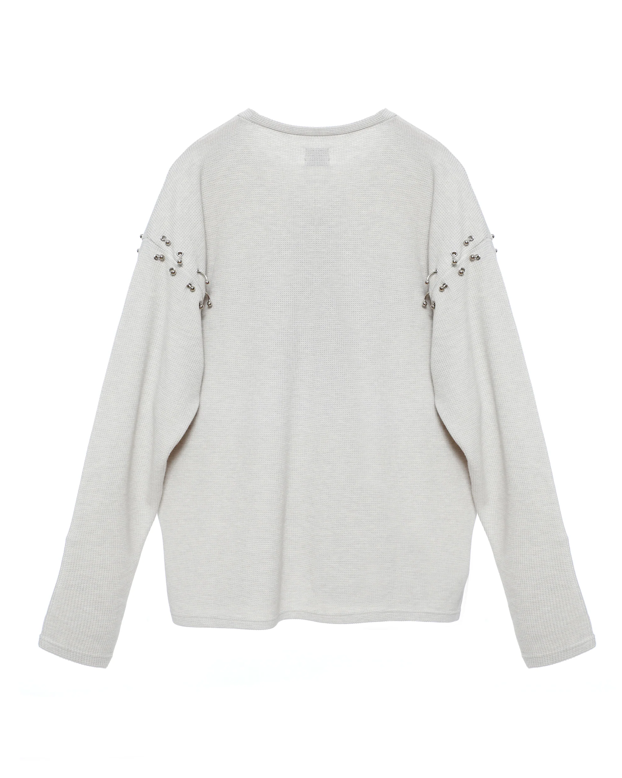 Stitch Me Up Thermal Boyfriend Longsleeve - Image 2