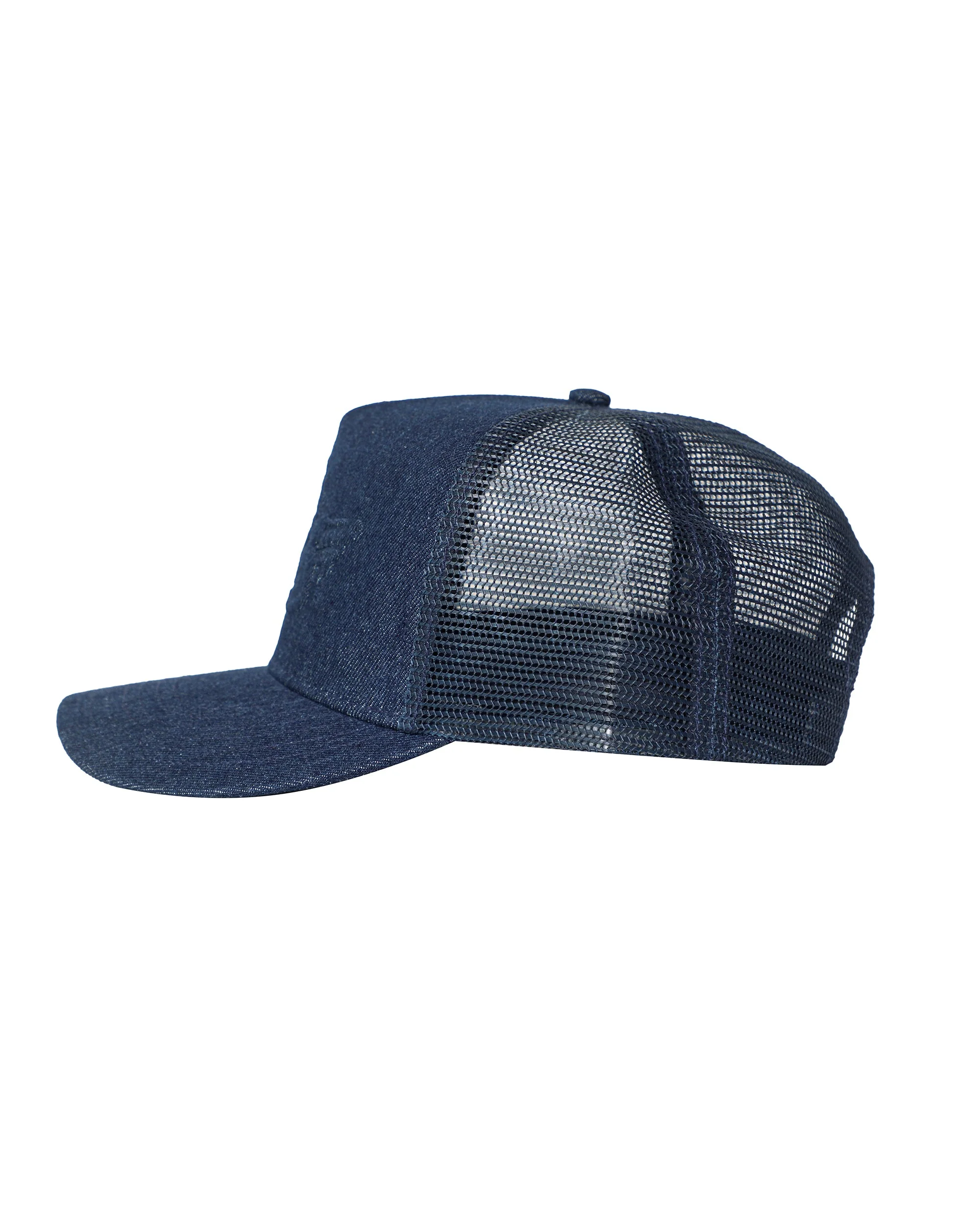 Summer Lovin' Denim Trucker Hat - Image 3