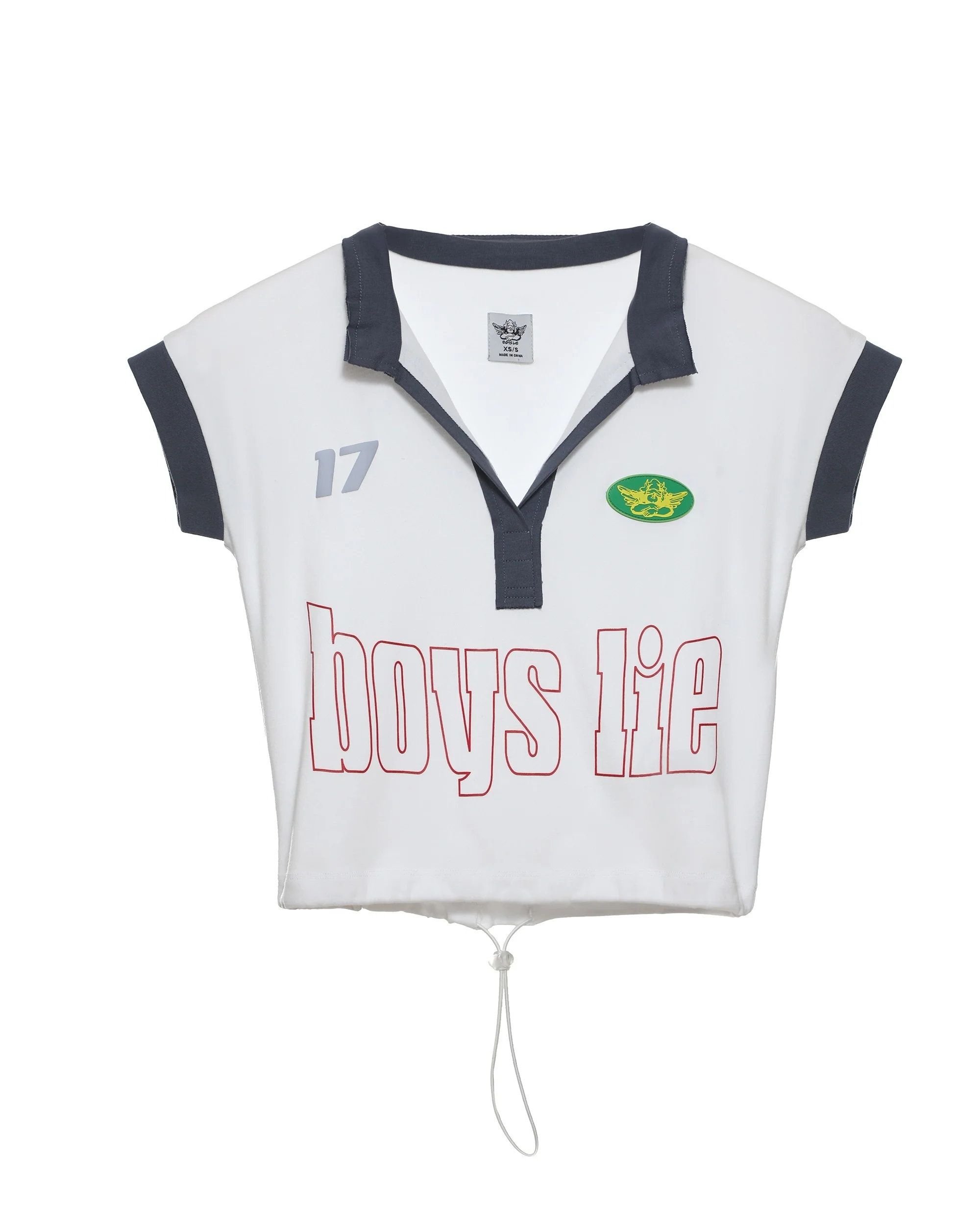 Tennis Courts TC Rugby Short Sleeve