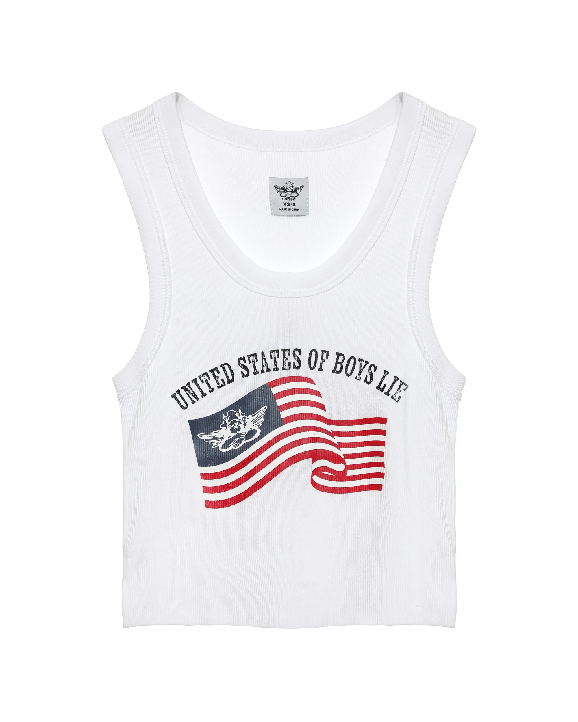 United States of Boys Lie Randy Tank