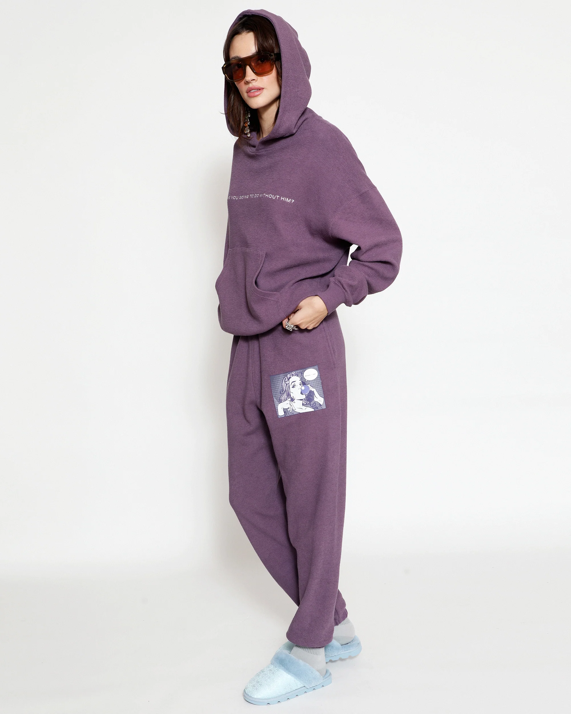 What Are You Going To Do Without Him Remix Mac Slim Pant - Image 4