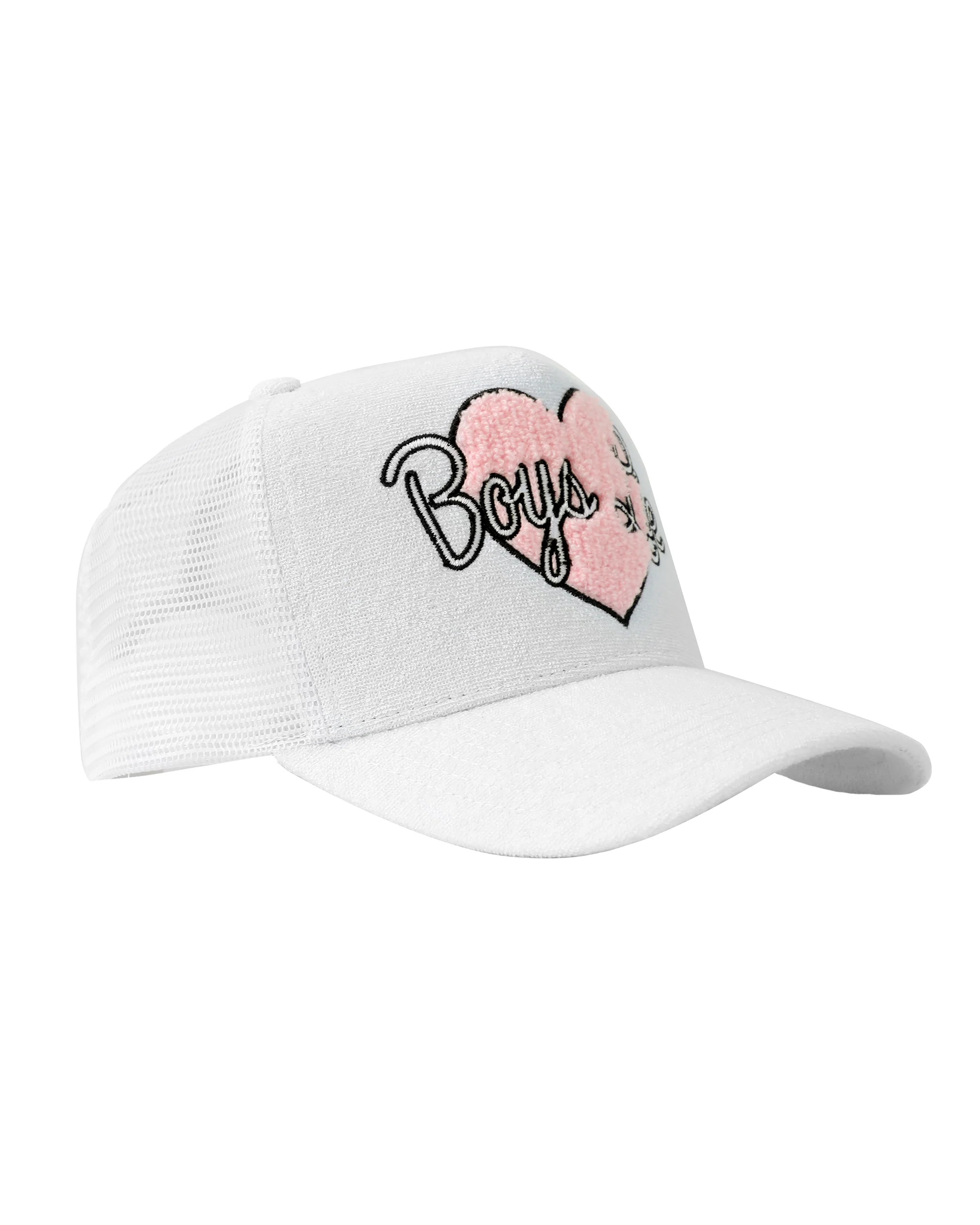 White Yours Truly Trucker - Image 2