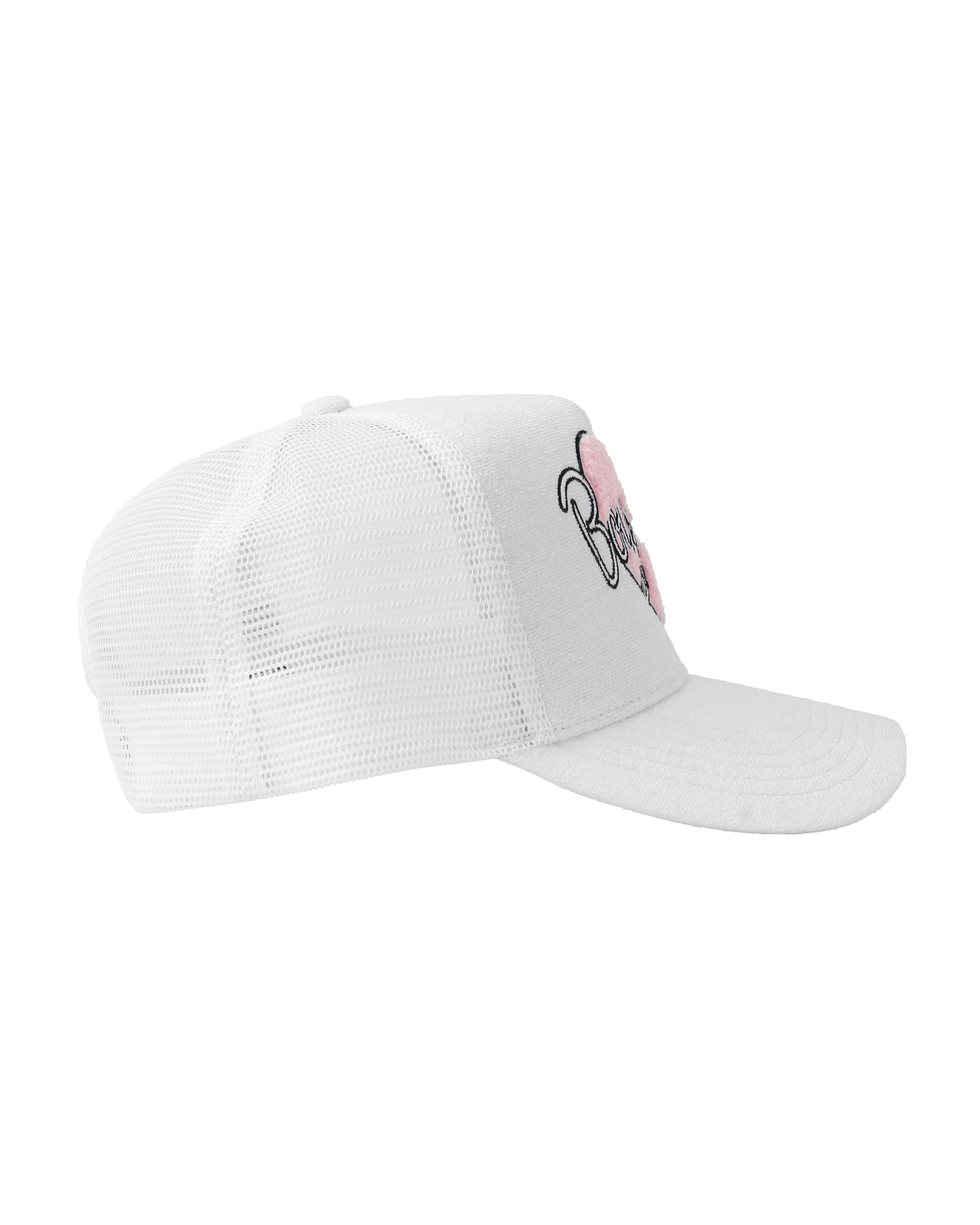 White Yours Truly Trucker - Image 3